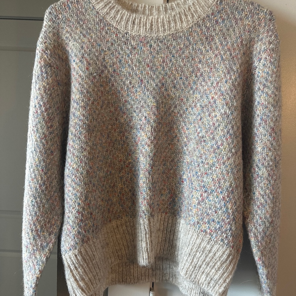 Multicolor Knit Sweater